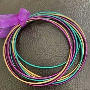 Guitar Strings set of Bracelets (set of 9)